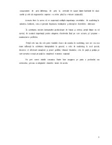Studiul acceptabilității prețului pe piața hotelieră din Chișinău - Pagina 4