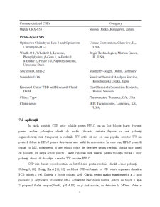 Analiza poluanților chirali de către lichidul de cromatografie de înaltă performanță (HPLC) - Pagina 5