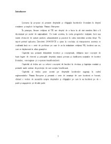 Statutul Lucrătorului Frontalier în Dreptul Românesc - Pagina 3