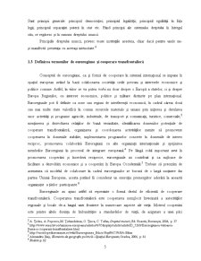 Statutul Lucrătorului Frontalier în Dreptul Românesc - Pagina 5