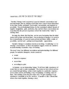 Narative Therapy - Pagina 3