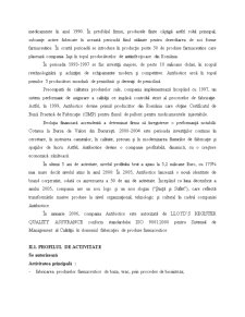 Audit de mediu - SC Antibiotice SA Iași - Pagina 2