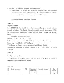 Audit de mediu - SC Antibiotice SA Iași - Pagina 4
