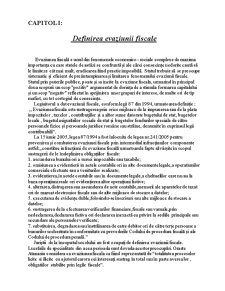 Evaziunea Fiscală în România - Pagina 4