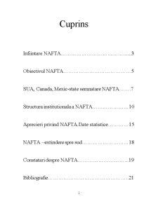 NAFTA - North American Free Trade Agreement - Pagina 2