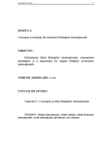 Finanțe Internaționale - Pagina 3