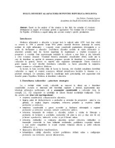 Rolul deosebit al i-afacerilor pentru Republica Moldova - Pagina 1