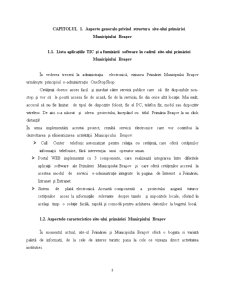 Analiza SWOT a Site-ului Primăriei Municipiului Brașov din Perspectiva e-guvernării - Pagina 3