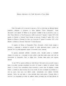 Misiunea diplomatică a lui Vasile Alecsandri în Torino (Italia) - Pagina 1