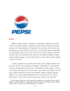 Marketingul mărcii - Pepsi - Pagina 2