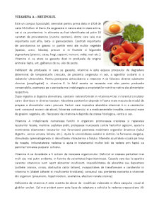 Vitaminele - Pagina 2