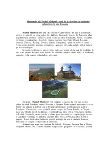 Mânăstirile din nordul Moldovei - rolul lor în dezvoltarea turismului cultural istoric din România - Pagina 4
