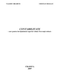 Contabilitate - Pagina 1