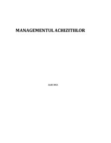 Managementul achizițiilor - cană cu capac electric - Pagina 1