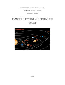 Planetele Interne ale Sistemului Solar - Pagina 1