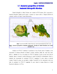 Lucrări de amenajare hidrotehnică executate în cadrul Bazinului Hidrografic Nicolina - Pagina 5