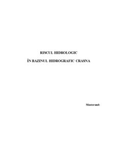 Riscul Hidrologic în Bazinul Hidrografic Crasna - Pagina 1