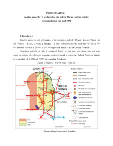 Analiza Șomerilor și a Salariaților din Județul Bacau Conform Datelor Recensământului din Anul 2002 - Pagina 2