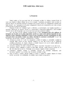Evaziunea Fiscală în România - Pagina 3