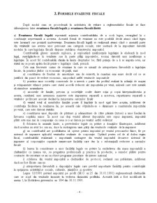 Evaziunea Fiscală în România - Pagina 4