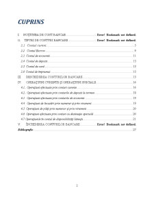 Categorii de conturi bancare - particularități tendințe mutații - Pagina 2