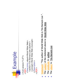 Semantic Web - Pagina 26