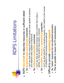 Semantic Web - Pagina 53