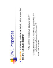 Semantic Web - Pagina 61