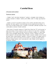 Castelul Bran - Pagina 1