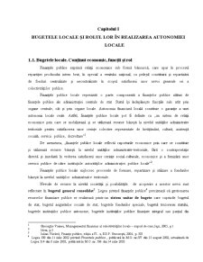 Veniturile bugetului local - așezare și administrare pe exemplul Comunei Miroslava - Pagina 4