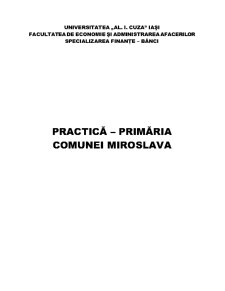 Practică - Primăria Comunei Miroslava - Pagina 2