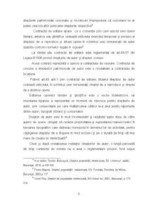 Specii ale Contractului de Cesiune - Contractul de Editare - Pagina 4