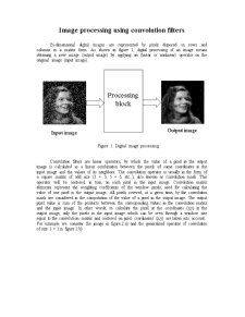 Image Processing - Pagina 1