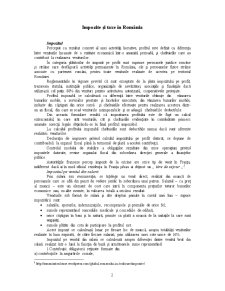 Impozite și Taxe Romania-Franta - Pagina 2