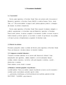 Practică de specialitate - Direcția pentru Agricultură și Dezvoltare Rurală Vâlcea - Pagina 5