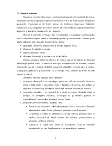 Organizarea Procesului Bugetar la Primăria Municipiului Iași - Pagina 4