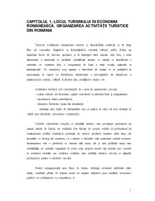 Tendințe privind Competitivitatea Serviciilor Turistice din România - Pagina 4