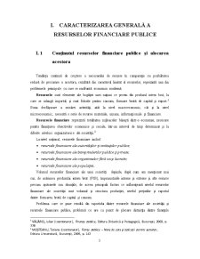 Structura Resurselor Financiare Publice și Factorii de Influență Asupra Formării Lor - Pagina 3