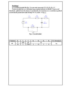 Procese Tranzitorii în Circuitele Electrice Liniare - Pagina 2