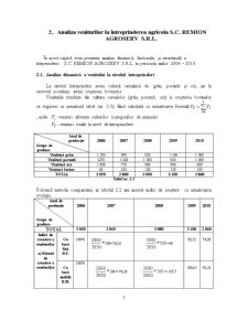Analiza veniturilor la întreprinderea agricolă SC Remion Agroserv SRL - Pagina 4