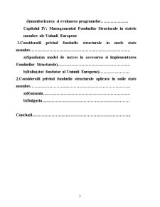 Managementul Fondurilor Structurale - Pagina 2