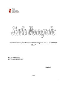 Studiu monografic SC Acvaser SRL Roman - Pagina 1