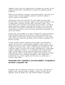 Răspunderea civilă delictuală pentru faptă proprie a persoanei juridice - Pagina 4