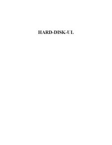 Hard Disk-ul - Pagina 1