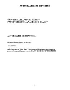 Caiet de practică - SC Eumin Ro Panicom SRL - Pagina 2