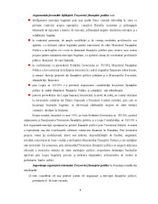 Corelarea Operațiunilor de Încasări și Plăți ale Trezoreriei Statului și Implicațiile Acesteia - Pagina 5