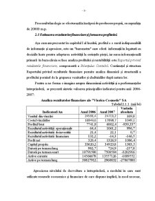 Analiza și evaluarea profitului și ratelor de rentabilitatea la întreprinderea Viorica-Cosmetic SA - Pagina 2