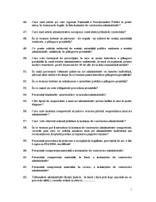 Subiecte - Contencios Administrativ - Pagina 3
