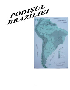 Podișul Braziliei - Pagina 1