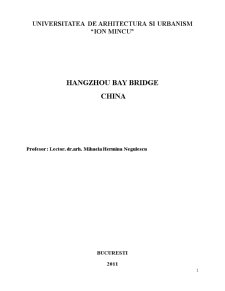 Hangzhou Bay Bridge China - Pagina 1